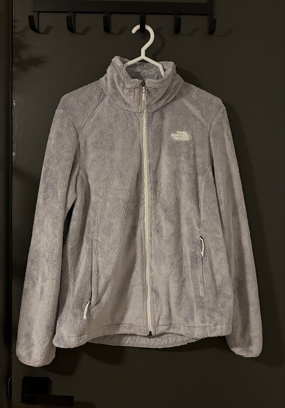 The North Face Women’s Gray Fleece Jacket